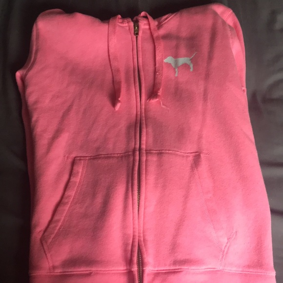 Victoria secret PINK zip up - Picture 4 of 5